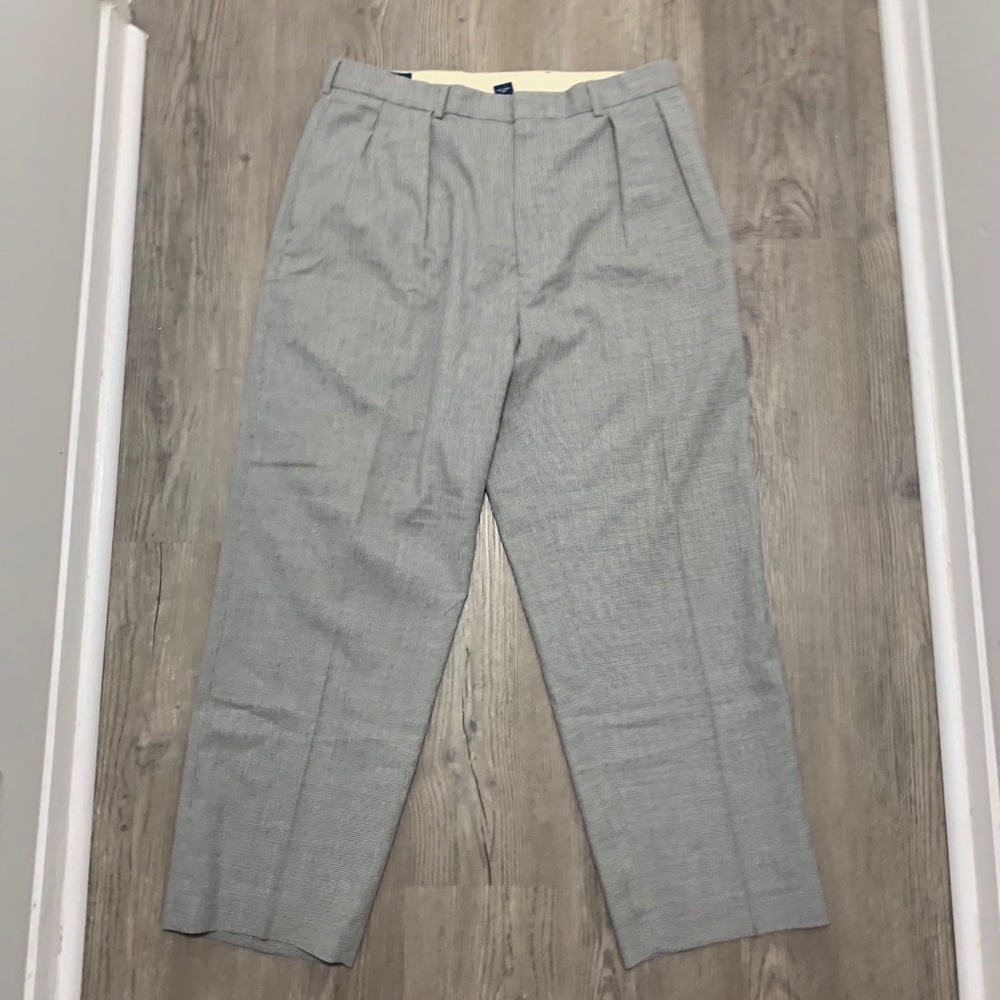 Vintage Polo by Ralph Lauren Hounds-Tooth Pants 36/32